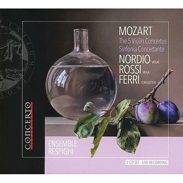 Die 5 Violinkonzerte (Vinyl), Nordio, Rossi, Ferri, Ensemble Respighi