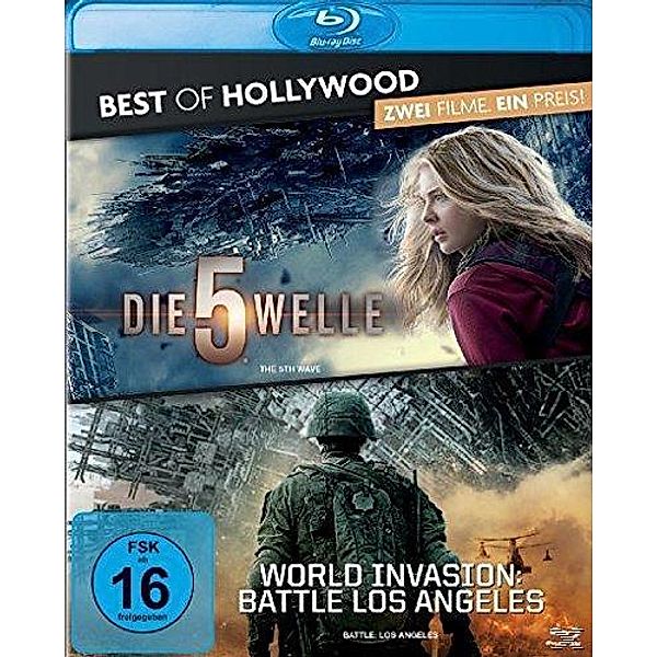 Die 5. Welle / World Invasion: Battle Los Angeles - 2 Disc Bluray