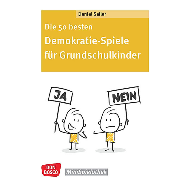 Die 50 besten Demokratie-Spiele für Grundschulkinder, Daniel Seiler