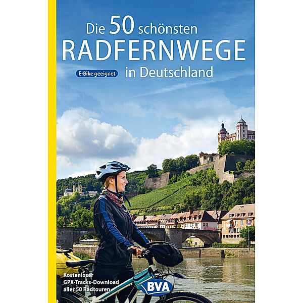 Die 50 schönsten Radfernwege in Deutschland, Oliver Kockskämper