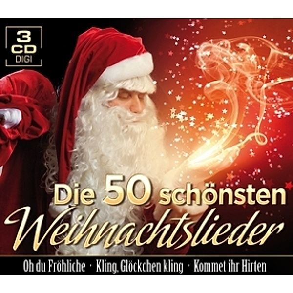 Die 50 Schönsten Weihnachtslieder, Various