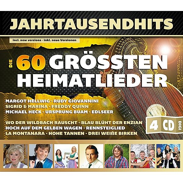 Die 60 Größten Heimatlieder, Jahrtausendhits