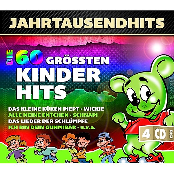 Die 60 Größten Kinderhits, Divers-Jahrtausendhits