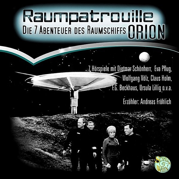Die 7 Abenteuer des Raumschiffs Orion - Raumpatrouille, W.g. Larsen, Rolf Honold