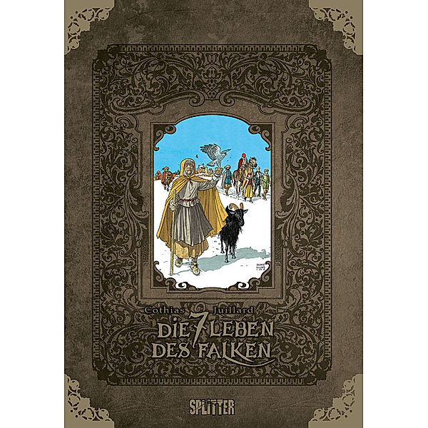 Die 7 Leben des Falken - erster Zyklus, Patrick Cothias