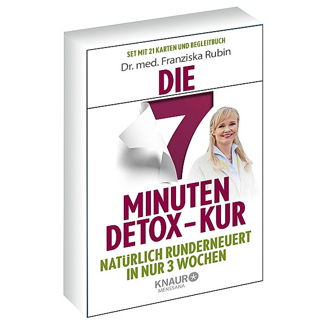 Die 7-Minuten-Detox-Kur Buch bei Weltbild.ch online bestellen