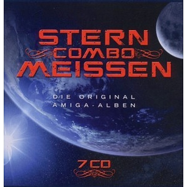 Die 7 Original Amiga Alben, Stern Combo Meissen