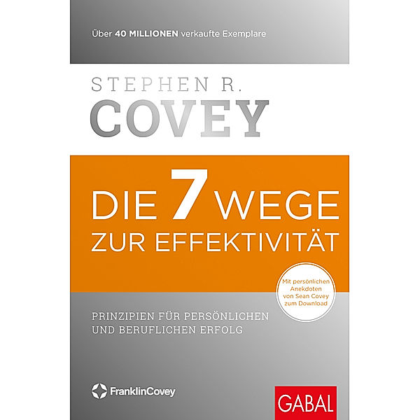 Die 7 Wege zur Effektivität, Stephen R. Covey