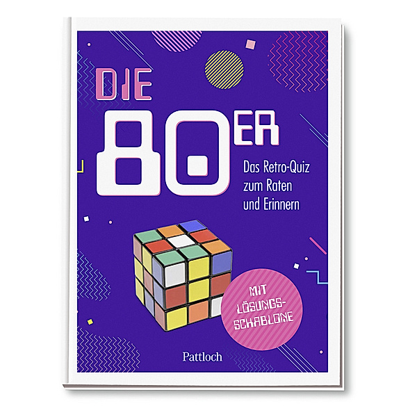 Die 80er - Das Retro-Quiz zum Raten und Erinnern, Pattloch Verlag