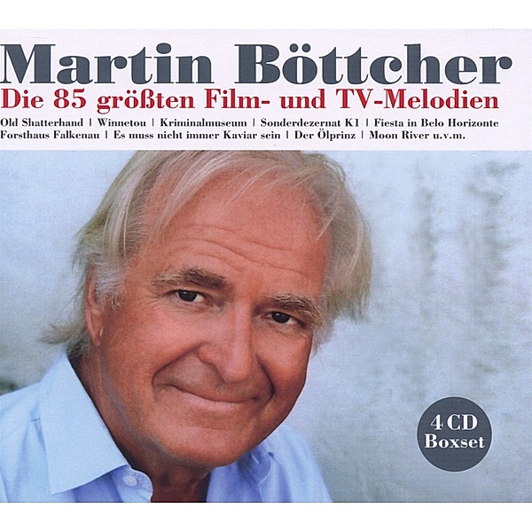 Die 85 Grössten Film und TV Melodien, Martin Böttcher