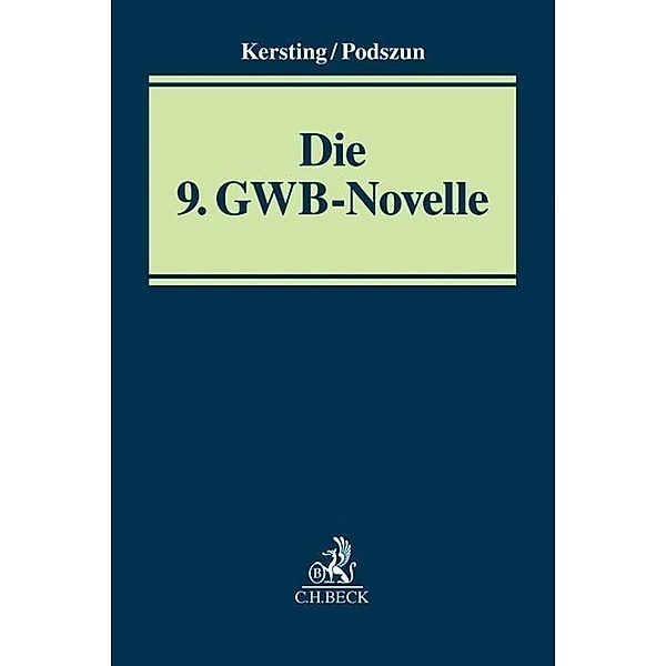 Die 9. GWB-Novelle