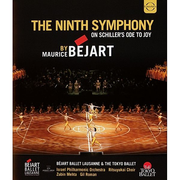 Die 9.Sinfonie von Maurice Béjart, Z. Mehta, Béjart Ballet Lausanne, Ipo, Tokyo Ballet