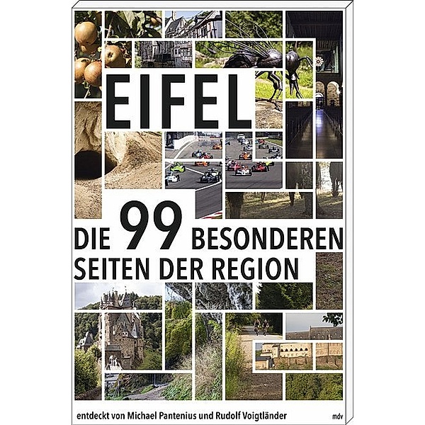Die 99 besonderen Seiten der Region / Eifel, Michael Pantenius