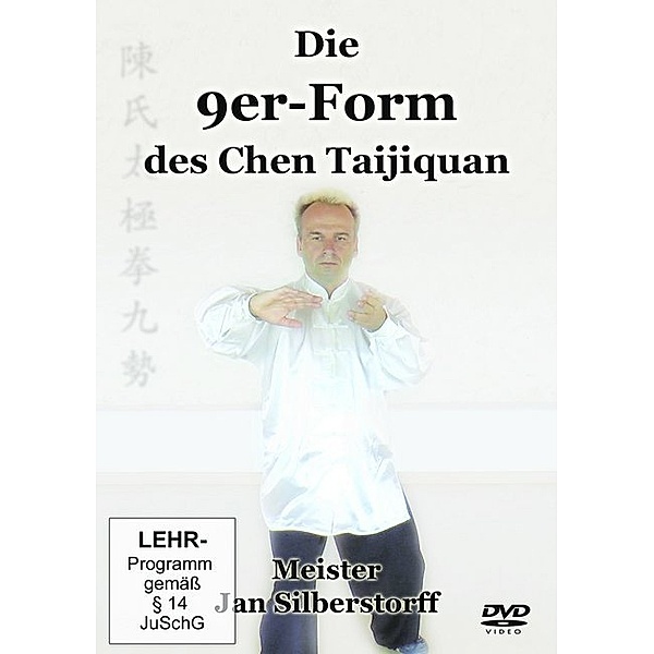 Die 9er-Form des Chen Taijiquan,1 DVD-Video, Jan Silberstorff