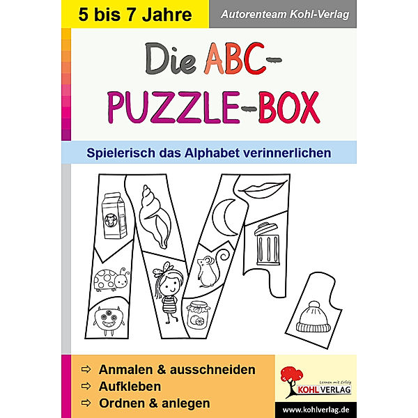Die ABC-Puzzle-Box, Autorenteam Kohl-Verlag