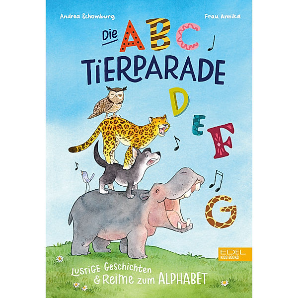 Die ABC-Tierparade, Andrea Schomburg