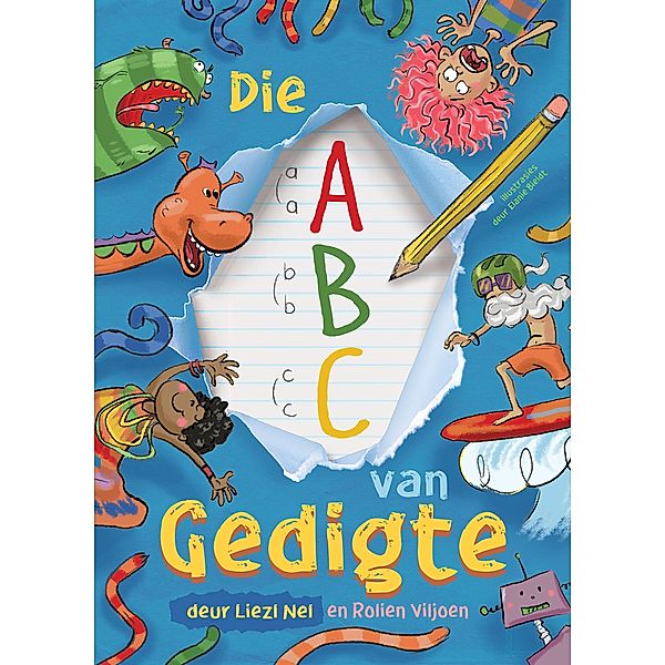 Die ABC van gedigte, Liezl Nel, Rolien Viljoen