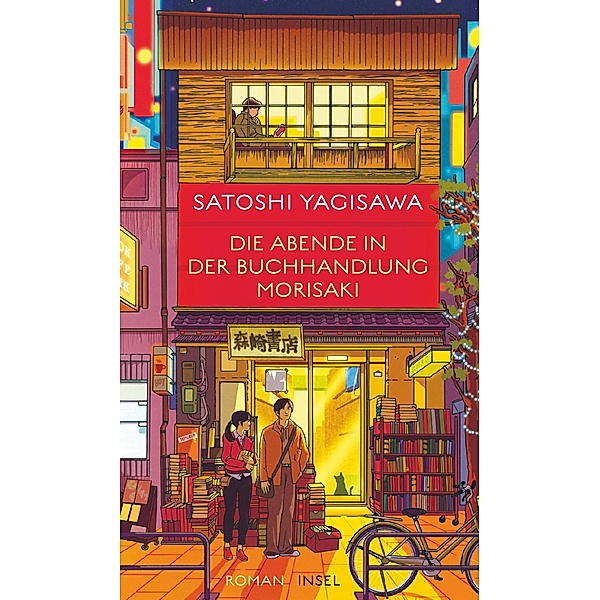 Die Abende in der Buchhandlung Morisaki, Satoshi Yagisawa