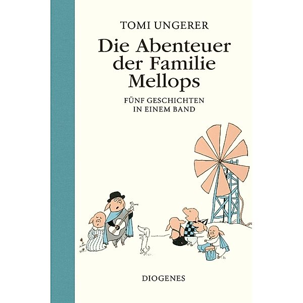 Die Abenteuer der Familie Mellops, Tomi Ungerer