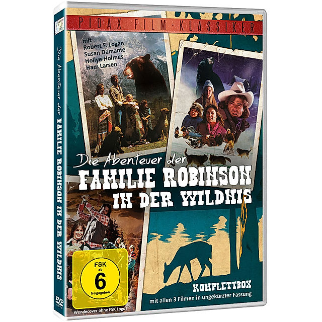 Die Abenteuer Der Familie Robinson In Der Wildnis Film Weltbild Ch