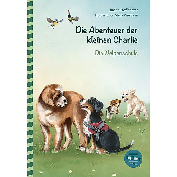 Die Abenteuer der kleinen Charlie, Judith Hoffrichter, Stella Wiemann