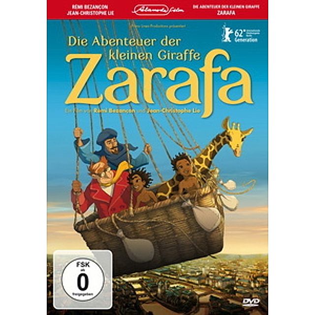 Die Abenteuer der kleinen Giraffe Zarafa DVD | Weltbild.ch