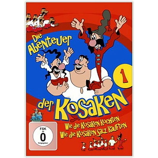 Die Abenteuer der Kosaken Vol. 1, Kinderfilm