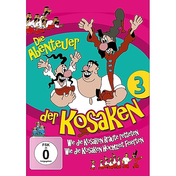 Die Abenteuer der Kosaken Vol. 3, Kinderfilm