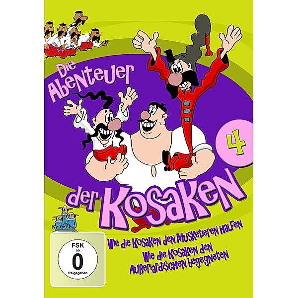 Die Abenteuer der Kosaken Vol. 4, Kinderfilm