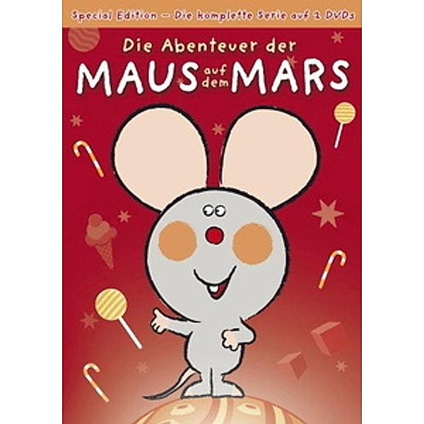 Die Abenteuer der Maus auf dem Mars - Die komplette Serie, Diverse Interpreten