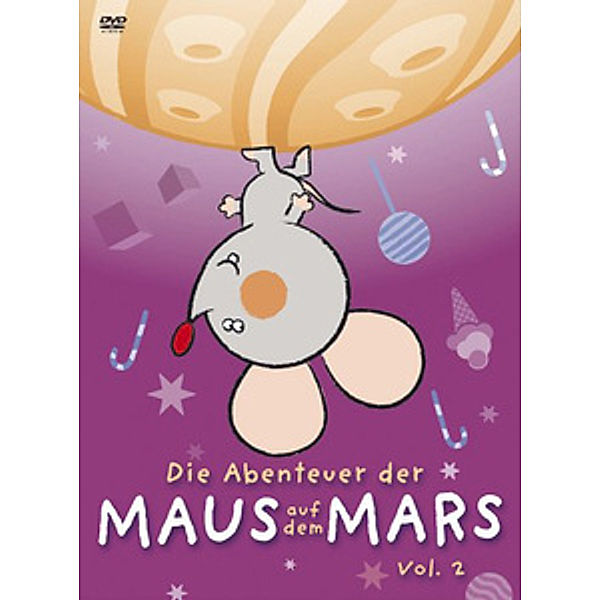 Die Abenteuer der Maus auf dem Mars, Vol. 2, Diverse Interpreten