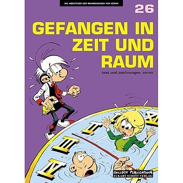 Die Abenteuer der Minimenschen, Pierre Séron