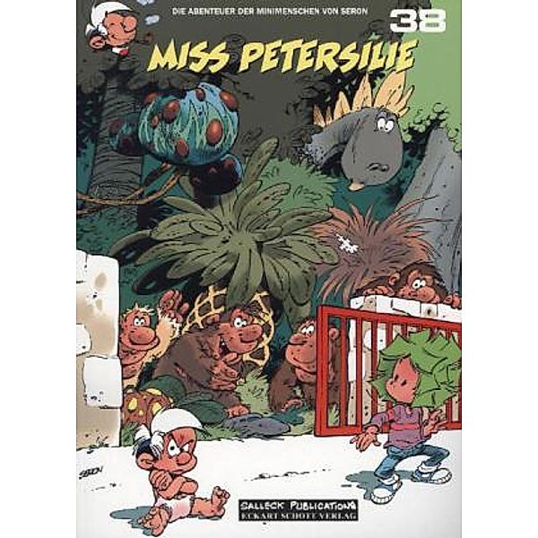 Die Abenteuer der Minimenschen - Miss Petersilie, Pierre Seron