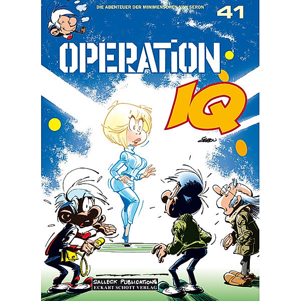 Die Abenteuer der Minimenschen - Operation IQ, Pierre Seron