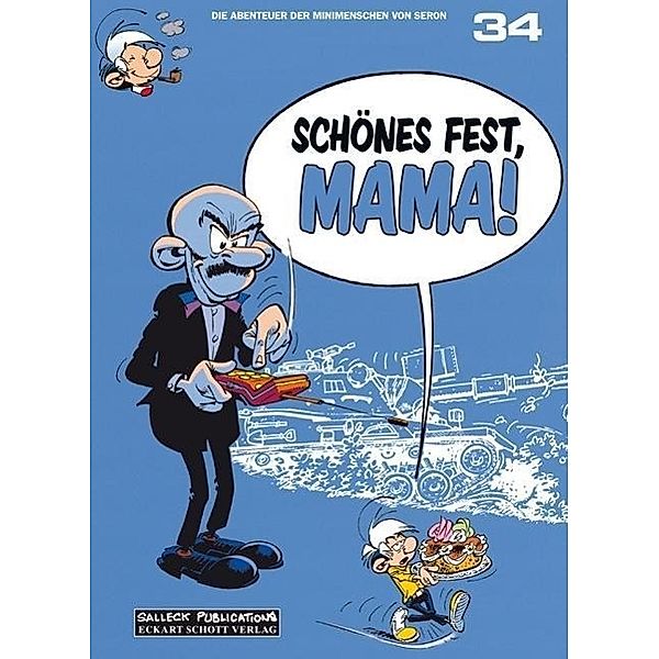 Die Abenteuer der Minimenschen - Schönes Fest, Mama!, Pierre Seron