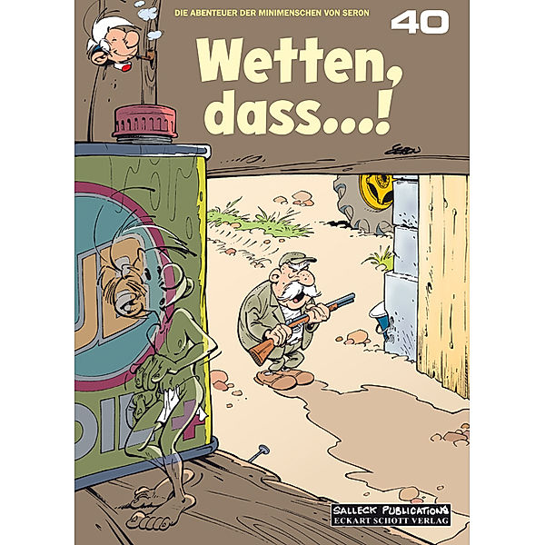 Die Abenteuer der Minimenschen - Wetten, dass...!, Pierre Seron