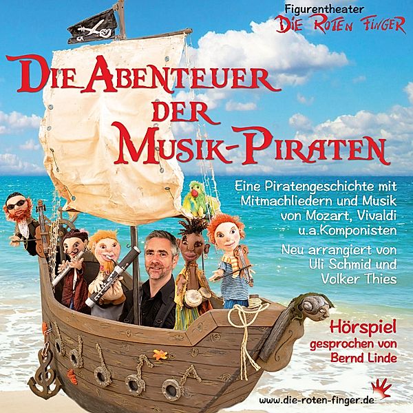 Die Abenteuer der Musik-Piraten, Bernd Linde