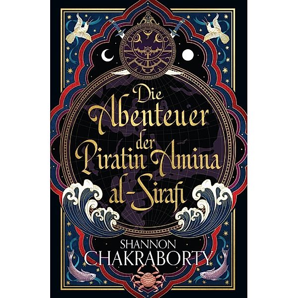 Die Abenteuer der Piratin Amina al-Sirafi, Shannon Chakraborty