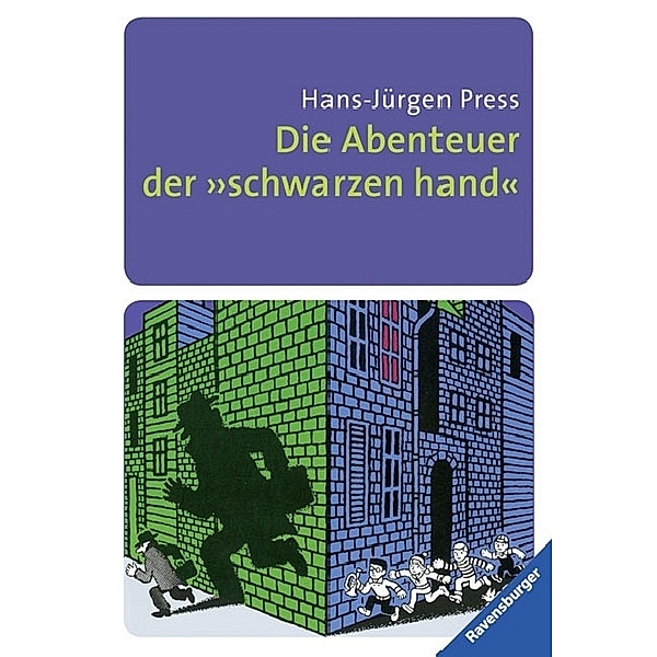 Die Abenteuer der schwarzen hand, Hans J. Press