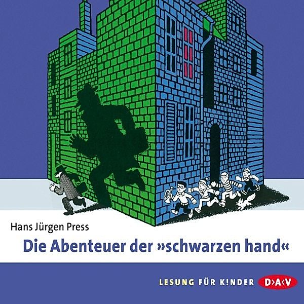 Die Abenteuer der »schwarzen hand«, Hans Jürgen Press
