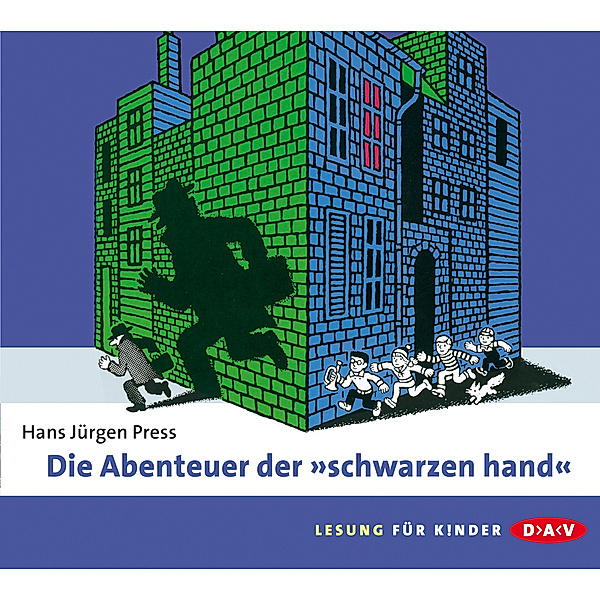 Die Abenteuer der schwarzen hand,2 Audio-CDs, Hans Jürgen Press