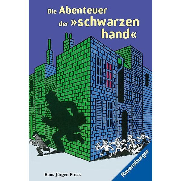 Die Abenteuer der schwarzen hand (Spannender Rätselkrimi zum Mitraten), Hans J. Press