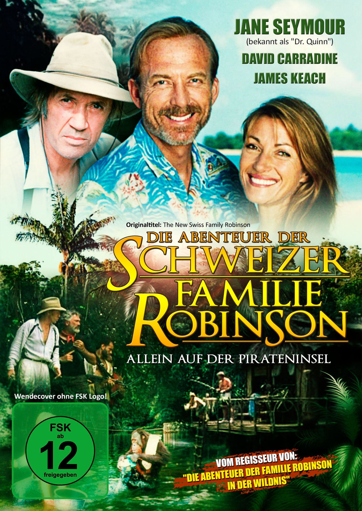 Die Abenteuer Der Schweizer Familie Robinson Dvd Weltbild De