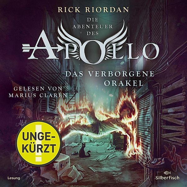 Die Abenteuer des Apollo - 1 - Die Abenteuer des Apollo 1: Das verborgene Orakel, Rick Riordan