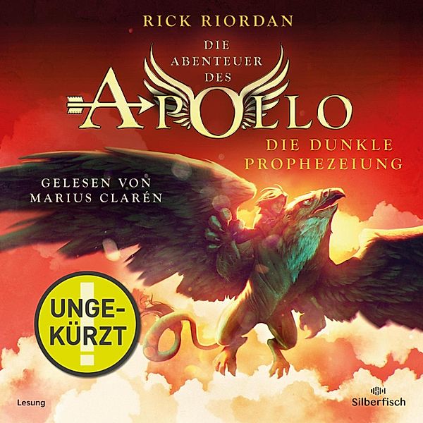 Die Abenteuer des Apollo - 2 - Die Abenteuer des Apollo 2: Die dunkle Prophezeiung, Rick Riordan