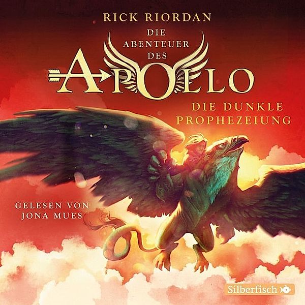 Die Abenteuer des Apollo - 2 - Die dunkle Prophezeiung, Rick Riordan