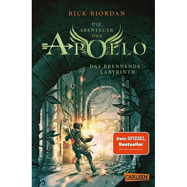 Die Abenteuer des Apollo 3: Das brennende Labyrinth, Rick Riordan