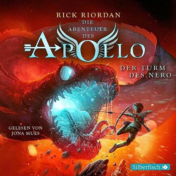 Die Abenteuer des Apollo - 5 - Der Turm des Nero, Rick Riordan