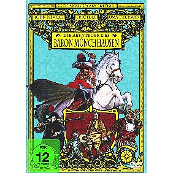 Die Abenteuer des Baron Münchhausen (1987), Rudolph Erich Raspe