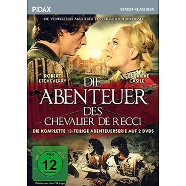 Die Abenteuer des Chevalier de Recci - Die komplette Serie, Pierre Petit